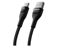 Baseus Kabel Flash 2 USB-A / USB-C 100W 1 m - czarny - 1502167 - zdjęcie 2